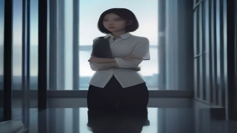 投稿者将同人脑洞卡片投入今日同人库收纳箱